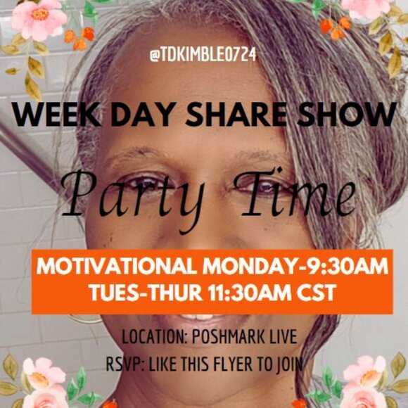 TONYA IS LIVE @Tdkimble0724 - Picture 1 of 5